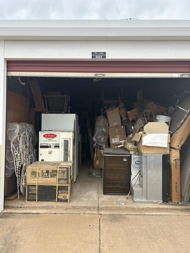 Storage Unit Auction in Edmond, OK at SpareBox Storage 0040 ends on